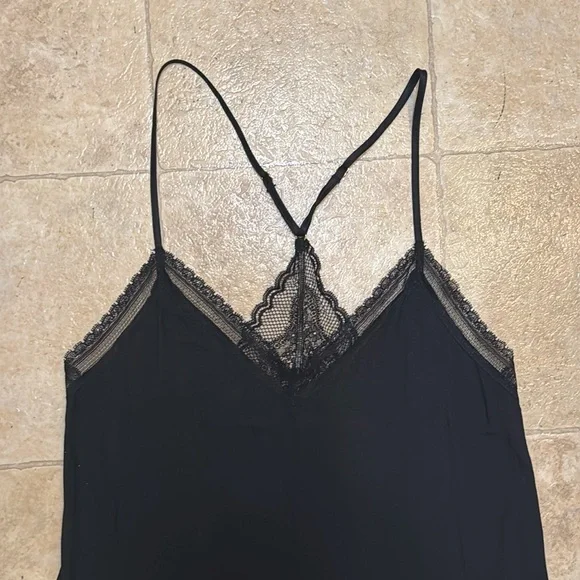 Victoria’s Secret Black Super Soft Modal Slip Small - Picture 3 of 7